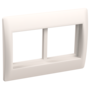 Рамка 4мод. Праймер с суппортом 75мм бел. IEK CKK-40D-RSU4-075-K01 в Рамка декоративная для электроустановочных устройств от IEK ( ИЭК ) в интернет магазине ЭлектроОм электротовары 1 CKK-40D-RSU4-075-K01 CKK-40D-RSU4-075-K01 IEK ( ИЭК ) 1