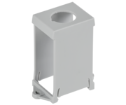 Адаптер закрытого типа для установки устройств подачи команд на DIN-рейку MASTER IEK