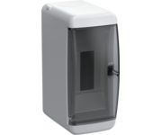 TEKFOR Mini Корпус пластиковый КМПн-2 IP41 белый IEK