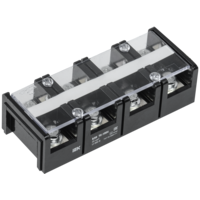 Блок зажимов наборный БЗН ТС-1004 35мм2 100A 4 пары IEK