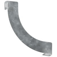 Перегородка разделительная 50мм поворота вертикального внутреннего 90град HDZ IEK