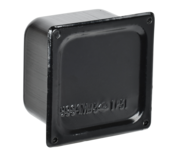 Коробка протяжная металлическая У-995 150х150х100мм IP31 грунтованная без уплотнителя IEK