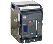 ARMAT AR-A2S TY20 3P W HR/VR Выключатель автоматический воздушный 85кА расцепитель TY 2000А 3P выдвижной с аксессуарами ~220-240В: реле отключения, реле включения, моторный привод IEK