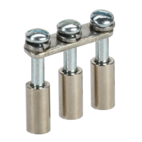 Перемычка в сборе для колодки клеммной CTS 4мм2 3PIN IEK