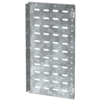 FORMAT Перегородка секционирования задняя для вертикального шинного отсека высота 450мм в шкаф шириной 600мм IEK