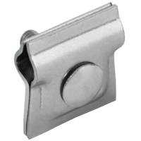 Зажим соединительный проводника круглого 6-10мм оцинкованная сталь IEK