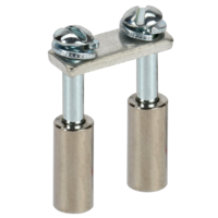 Перемычка в сборе для колодки клеммной CTS 10мм2 2PIN IEK