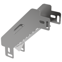 ESCA 3 Поворот вертикальный внешний 90град 50х50-0,6 IEK