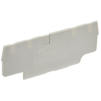 Заглушка для колодки клеммной CP-MC 4 вывода 2,5мм2 серая IEK