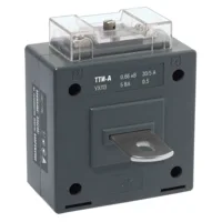 Трансформатор тока ТТИ-А 150/5А 5ВА 0,5S IEK