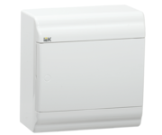 Бокс ЩРН-П-6 модулей навесн.пластик IP41 PRIME белая дверь