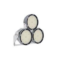 Светильник FHB R корпус 150 х3 440Вт CRI70 4000K D60 ЮПЗ Клевер 3030 FEREKS