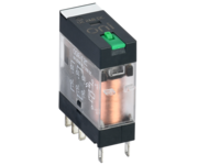 Реле общего назначения OGR-1 2C 24В DC с LED и тест. кнопкой ONI OGR-1-2C-DC24V-L-B