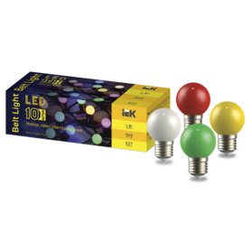 LLE-G45-1-230-MIX-E27-10 LLE-G45-1-230-MIX-E27-10 IEK ( ИЕК )