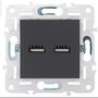 SKANDY Розетка USB A+A 3,1А SK-R15T титан IEK в Розетка от IEK ( ИЭК ) в интернет магазине ЭлектроОм электротовары 5 SK-U21-D31-K48 SK-U21-D31-K48 IEK ( ИЭК ) 5