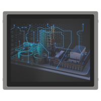 Компьютер панельный промышленный процессор Intel Celeron J1900 4Гб RAM 128Гб ROM SSD экран 19 ONI