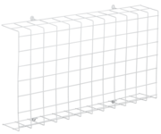 LIGHTING Решетка защитная для светильника LED ДВО 690х370х95мм белая IEK
