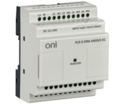 Логическое реле PLR-S ONI. Модуль расширения 4 каналами аналогового входа (0-10В/0..20мА). Напряжение питания 12-24 В DC