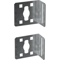 ITK by ZPAS Кронштейн угловой для крепления блоков розеток в зоне Zero-U (2шт/компл) РФ