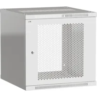 ITK Шкаф LINEA WE 18U 600x650мм дверь перфорированная серый
