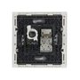 FORTE&PIANO Розетка двойная RJ11+RJ45 кат.5E FP235 белый IEK в Розетка от IEK ( ИЭК ) в интернет магазине ЭлектроОм электротовары 3 FP-KT20-O-1-K01 FP-KT20-O-1-K01 IEK ( ИЭК ) 3