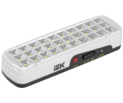 Светильник ДБА 3926 аккумулятор 3ч 3Вт IEK LDBA0-3926-30-K01