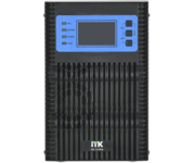 ITK ELECTRA OT ИБП однофазный онлайн 2кВА/2кВт LCD дисплей 48VDC 4хС13 с АКБ 4х9AH USB EPO RS232 SNMP слот Tower