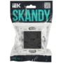 SKANDY Розетка HDMI SK-H01T титан IEK в Розетка от IEK ( ИЭК ) в интернет магазине ЭлектроОм электротовары 2 SK-H10-K48 SK-H10-K48 IEK ( ИЭК ) 2
