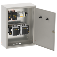 Щит аварийного переключения ЩАП-43 трехфазный номинальный ток 63А IEK