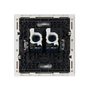 FORTE&PIANO Розетка компьютерная двойная RJ45 кат.6 FP234 белый IEK в Розетка от IEK ( ИЭК ) в интернет магазине ЭлектроОм электротовары 3 FP-K20-2-K01 FP-K20-2-K01 IEK ( ИЭК ) 3
