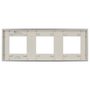 SKANDY Рамка 3-местная SK-F33S металл серебряный IEK в Iek от IEK ( ИЭК ) в интернет магазине ЭлектроОм электротовары 3 SK-M32-M-K23 SK-M32-M-K23 IEK ( ИЭК ) 3