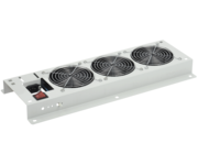 Панель вентиляторная с выключателем 3 мод. сер. ITK