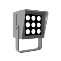 Светильник L-point 9/9/Г45/840/04/A1-C1/230АС IP65 RAL7035 Муар LEDEL