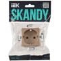 SKANDY Розетка с заземлением с защитными шторками 16А SK-R04Sa песочный IEK в Розетка от IEK ( ИЭК ) в интернет магазине ЭлектроОм электротовары 2 SK-R14-16-K98 SK-R14-16-K98 IEK ( ИЭК ) 2
