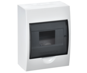 Бокс ЩРН-П-6 мод. навесной пластик IP41 GENERICA IEK MKP12-N-06-41-G