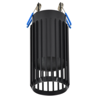 Светильник 4205 накладной потолочный под лампу GU10 черный IEK