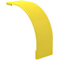 ITK Крышка изгиба внутреннего пластиковая 90град оптического лотка 60мм