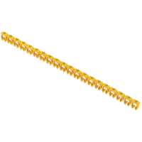 Маркер открытого типа KE 4-6мм2 символ O (200шт/упак) IEK