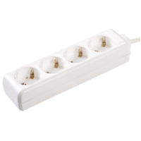 Удлинитель 4х5м с заземл. 16А IP20 У04 2P+PE IEK WYP10-16-04-05-Z-N