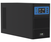 ITK ELECTRA OT ИБП однофазный онлайн 10кВА/10кВт LCD дисплей 192-240VDC клеммная колодка c АКБ 20х7AH USB EPO RS232 SNMP слот Tower