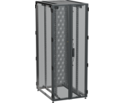 ITK by ZPAS Шкаф серверный 19 42U 800х1200мм двухстворчатые перфорированные двери черный РФ