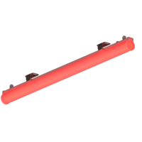 Светильник L-contour 550/7,8/Д/Red/03/A1-B2/24DC IP66 DMX512 LEDEL