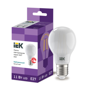LLF-A60-11-230-40-E27-FR LLF-A60-11-230-40-E27-FR IEK ( ИЭК )
