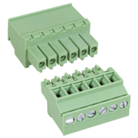 ПЛК W. Клеммы 3.5 6 контактов ONI