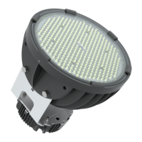 Светильник FHB R корпус 150 подвес 147Вт CRI70 4000K D60 ЮПЗ Клевер 3030 FEREKS