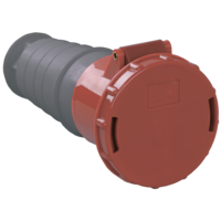 Розетка переносная силовая 63A, 3P+E, IP44 ССИ-234 