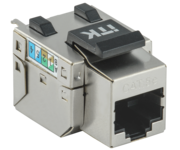 ITK Модуль Keystone Jack кат.5E FTP 110 IDC 90град розеточный
