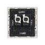 FORTE&PIANO Розетка компьютерная двойная RJ45 кат.5E FP233 белый IEK в Розетка от IEK ( ИЭК ) в интернет магазине ЭлектроОм электротовары 3 FP-K20-1-K01 FP-K20-1-K01 IEK ( ИЭК ) 3