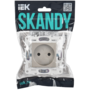 SKANDY Розетка без заземления без защитных шторок 10А SK-R02Sh шампань IEK в Розетка от IEK ( ИЭК ) в интернет магазине ЭлектроОм электротовары 2 SK-R10-10-K37 SK-R10-10-K37 IEK ( ИЭК ) 2