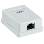 ITK Настенная информационная розетка RJ45 кат.5E FTP 1-порт в Розетка от IEK ( ИЭК ) в интернет магазине ЭлектроОм электротовары 1 CS2-1C5EF-12 CS2-1C5EF-12 IEK ( ИЭК ) 1